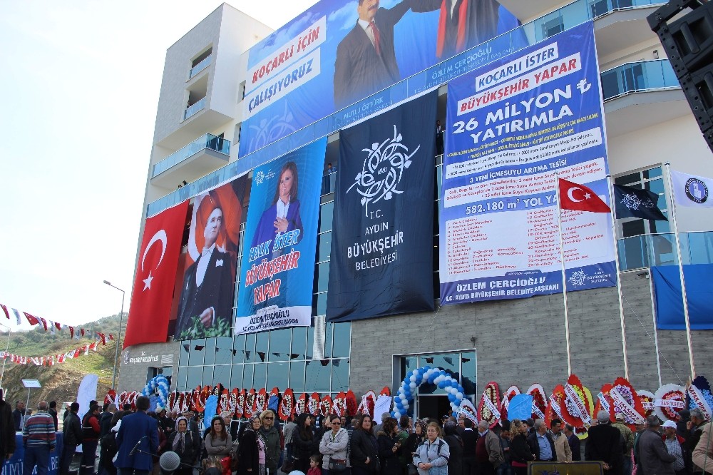 Başkan Çerçioğlu, Koçarlı Belediyesi hizmet binasını hizmete açtı
 Aydın Çine Yerel_Haberler