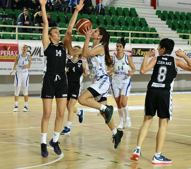 Türkiye Kadınlar Basketbol 1. Ligi
 İzmir Bornova Spor_Haberleri