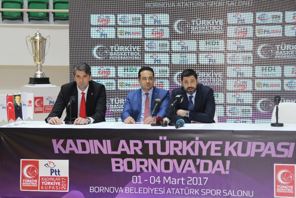 PTT Kadınlar Türkiye Kupası’nda heyecan başlıyor
 İzmir Bornova Spor_Haberleri
