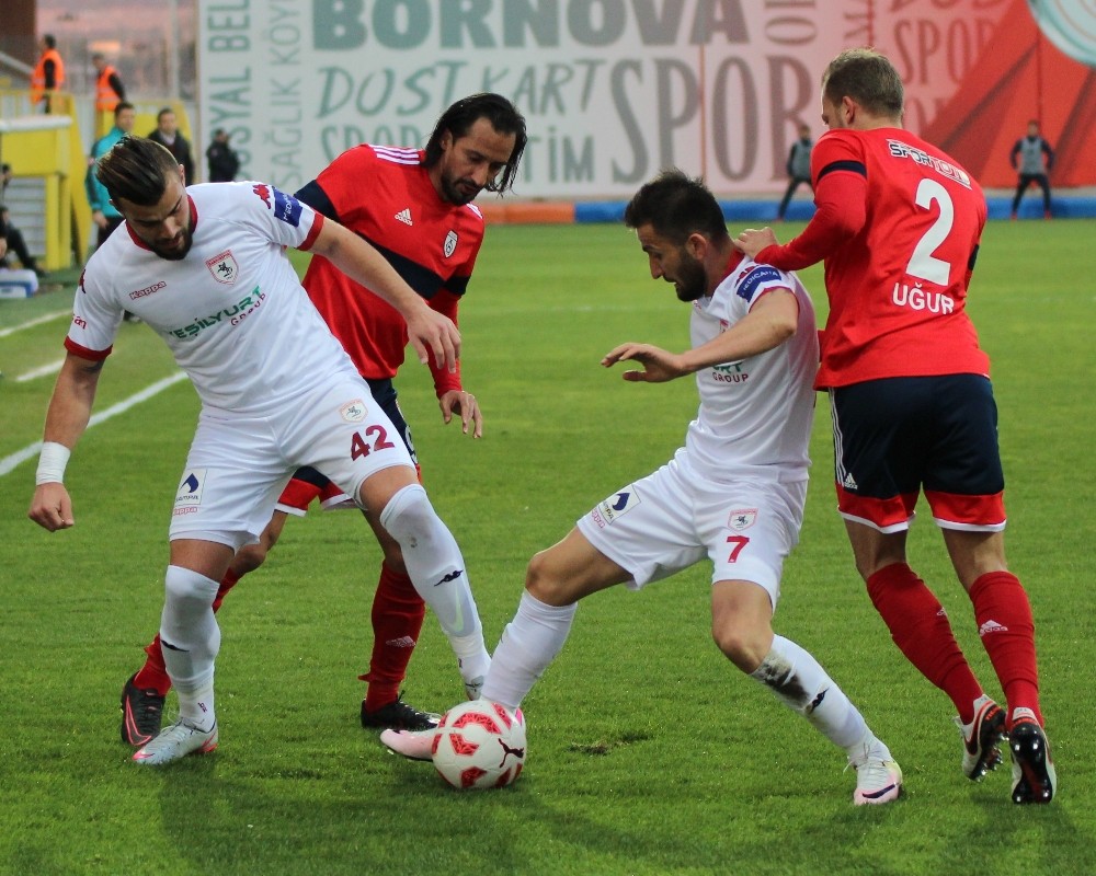 TFF 1. Lig
 İzmir Bornova Spor_Haberleri