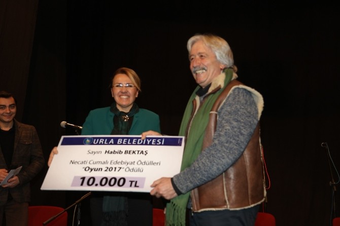 Necati Cumalı Edebiyat Ödülü sahibini buldu
 İzmir Urla Yerel_Haberler