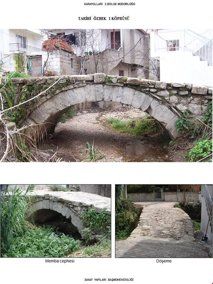 Urla’da tarihi köprüler yenileniyor
 İzmir Urla Yerel_Haberler