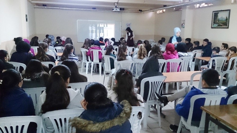 Şehitler Ortaokulunda ‘Sağlıklı Beslenme’ semineri
 Kütahya Hisarcık Yerel_Haberler
