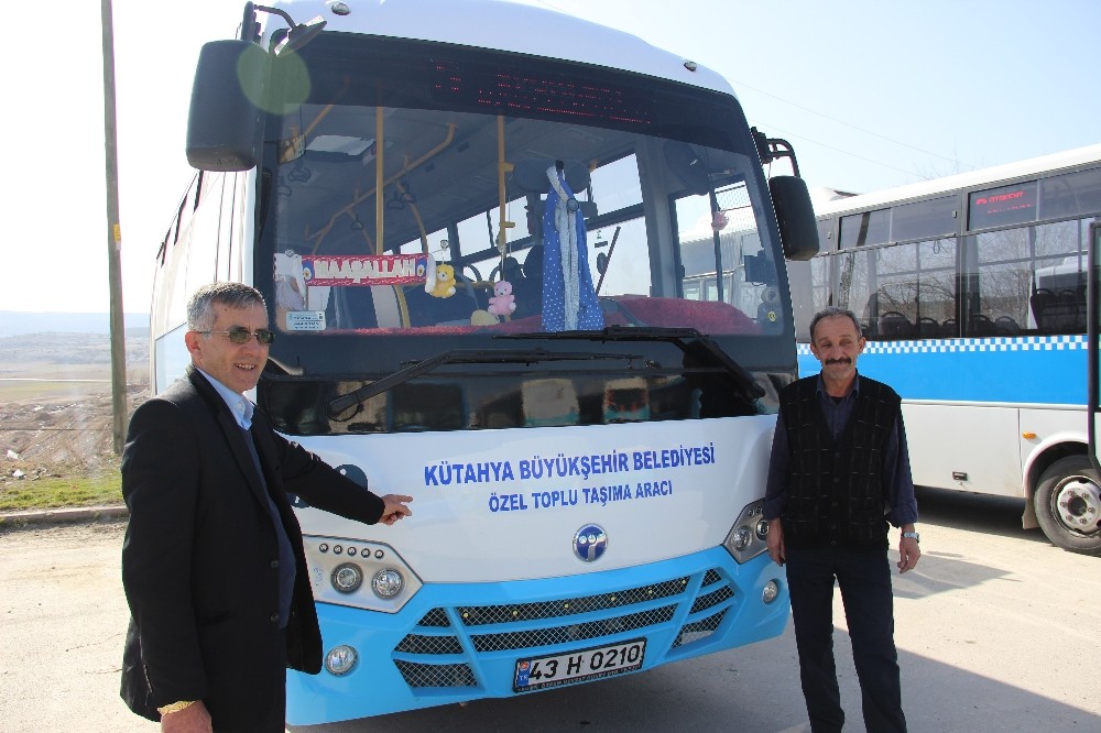 Otobüs şoförü, Kütahya’yı ’büyükşehir’ ilan etti
 Kütahya Kütahya Merkez Genel_Haberler