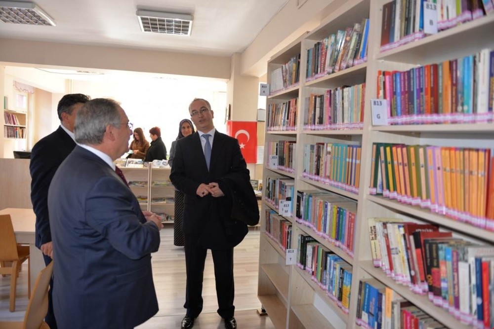 Barış Başoğlu: Vahid Paşa İl Halk Kütüphanesinde bu yıl hedefimiz 50 bin kullanıcı
 Kütahya Kütahya Merkez Yerel_Haberler