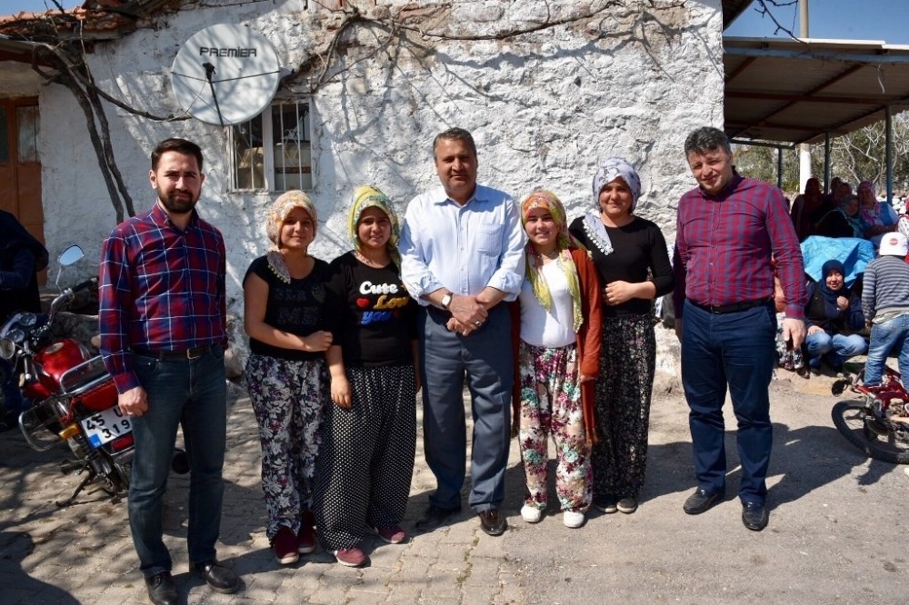 Başkan Çerçi bir günde on köy gezdi
 Manisa Manisa Merkez Yerel_Haberler