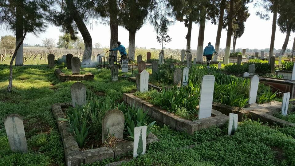 Manisa genelinde mezarlıklar ilaçlanıyor
 Manisa Manisa Merkez Yerel_Haberler