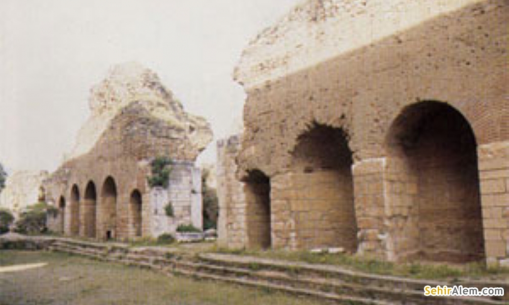 Demirci Sidas Şehri Manisa Demirci Tarihi Yerler