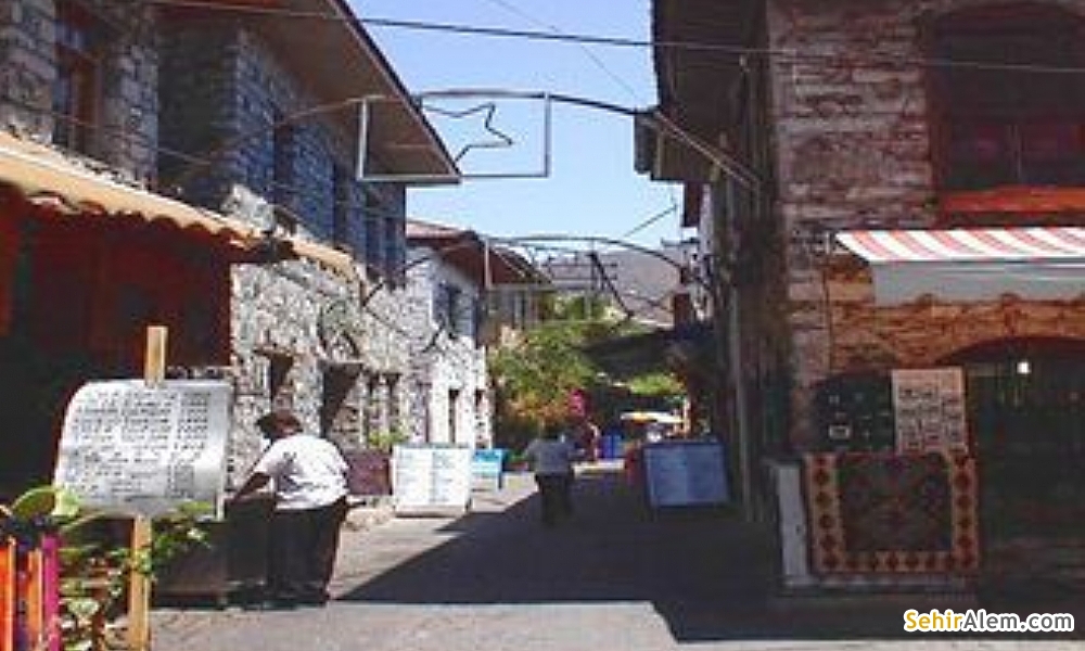 Marmaris Eski Rum Evleri Muğla Marmaris Gezilecek Yerler