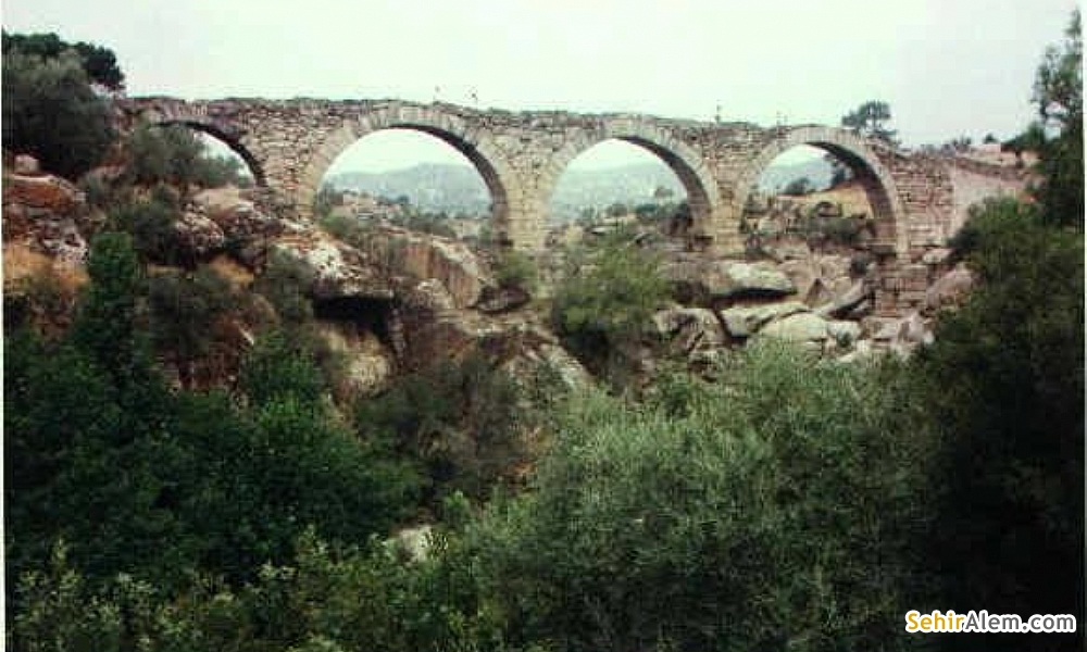 Yatağan İnce Kemer Köprüsü, Muğla, Yatağan, Tarihi Yerler