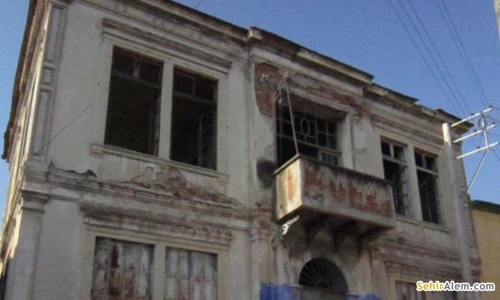 Bayındır Eski Evleri İzmir Bayındır Tarihi Yerler
