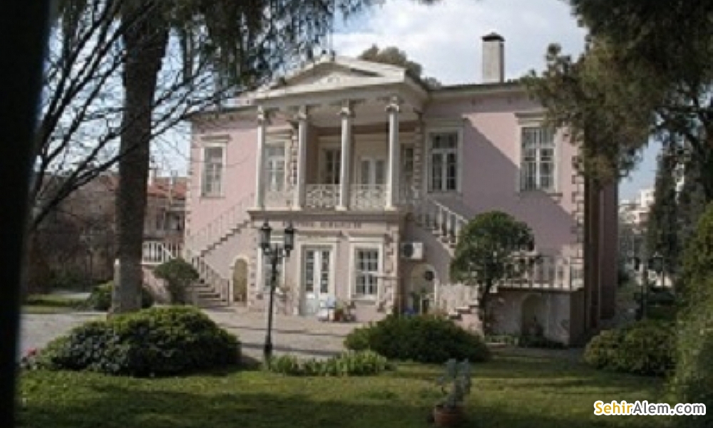 Bornova Belhomme Evi İzmir Bornova Gezilecek Yerler