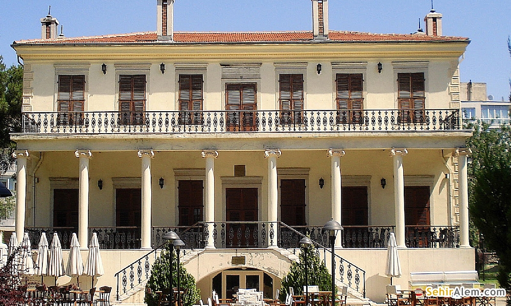 Bornova Murat Evi (Perili Köşk) İzmir Bornova Tarihi Yerler