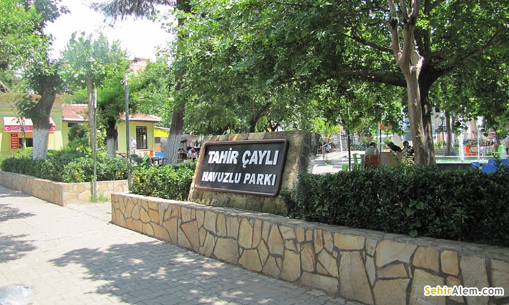 Ödemiş Tahir Çaylı Havuzlu Parkı, İzmir, Ödemiş, Parklar