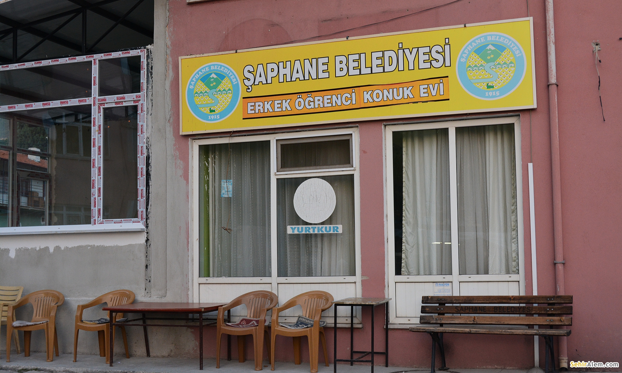 Şaphane Belediyesi Erkek Öğrenci Konuk Evi Kütahya Şaphane Devlet