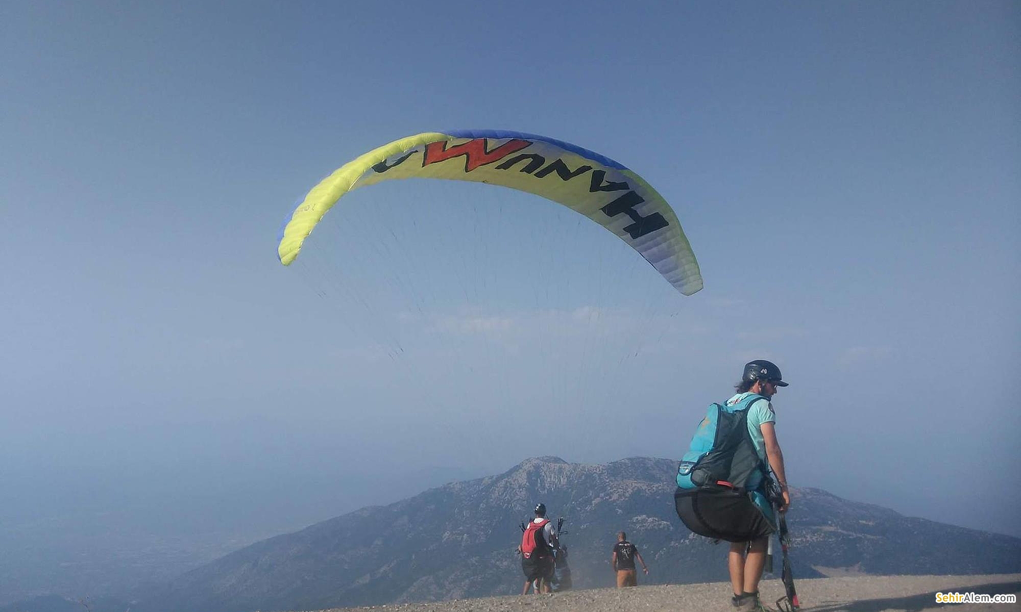 Ölüdeniz canlanıyor Ölüdeniz canlanıyor