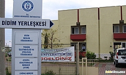 Didim Meslek Yüksek Okulu Adnan Menderes Üniversitesi Aydın Didim Devlet Kurumları