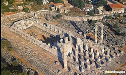 Didim Apollon Tapınağı Aydın Didim Tarihi_Yerler