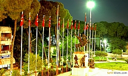 İncirliova Atatürk Meydanı Aydın İncirliova Parklar