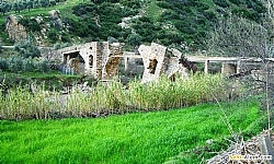 İncirliova Dereağzı Köprüsü Aydın İncirliova Tarihi Yerler