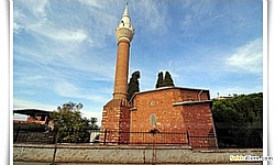 Alaşehir Güdük Minare Cami Manisa Alaşehir Tarihi Yerler