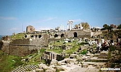 Bergama Antik Kenti İzmir Bergama Tarihi_Yerler