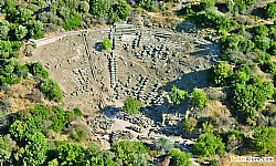 Çeşme Erythrai Antik Kenti İzmir Çeşme Tarihi_Yerler