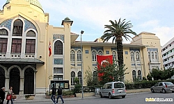 İzmir Milli Kütüphane İzmir İzmir Merkez Tarihi_Yerler