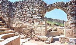 Seferihisar Lebedos Antik Kenti İzmir Seferihisar Tarihi_Yerler