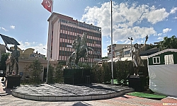 Menemen Cumhuriyet Meydanı İzmir Menemen Sosyal_Alanlar