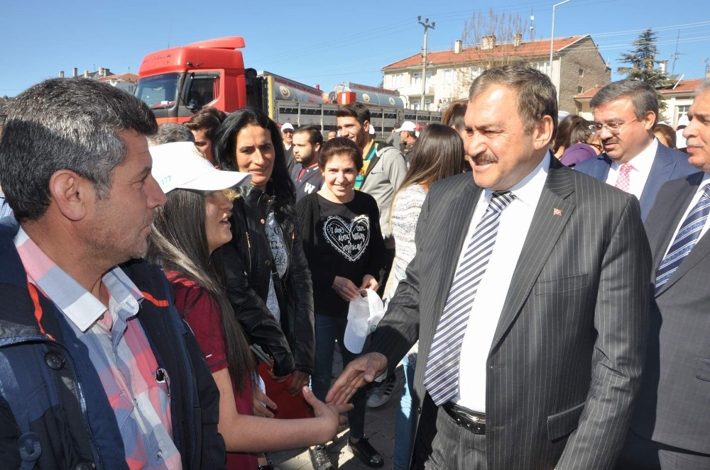 Afyonkarahisar  Politika_Haberleri - Orman ve Su leri Bakan Erolu: 