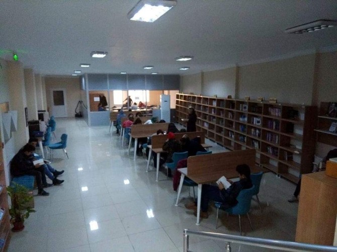 Aydn Buharkent Yerel_Haberler - Buharkent Halk Ktphanesine byk ilgi
