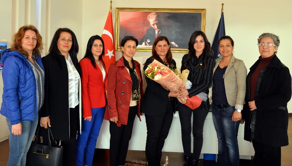 Aydn ncirliova Yerel_Haberler - CHP ncirliova Kadn Kollarndan Bakan erioluna ziyaret

