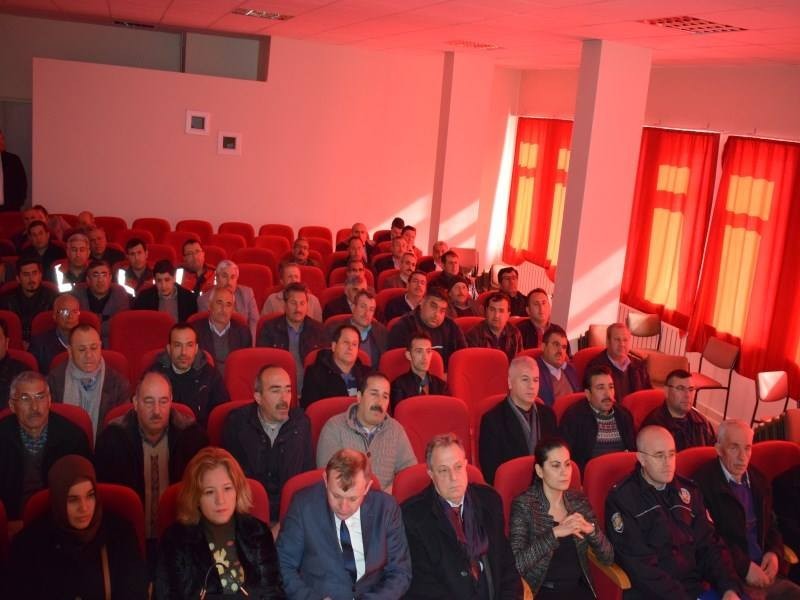 Aydn Karacasu Yerel_Haberler - Karacasuda renci tama gvenlii toplants yapld
