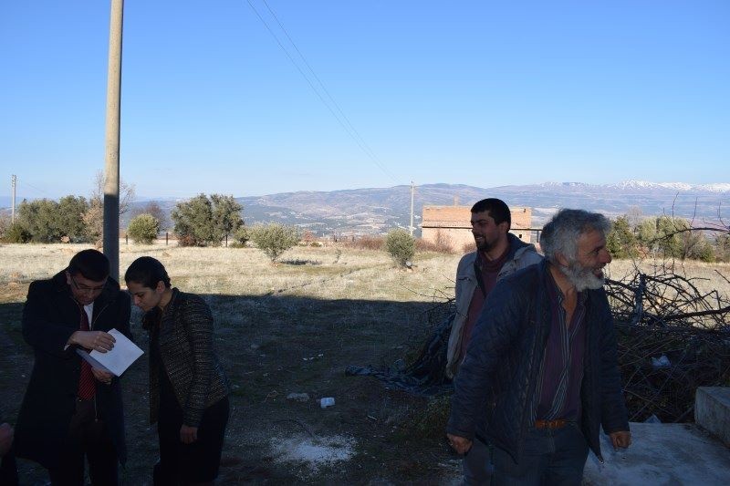 Aydn Karacasu Yerel_Haberler - Karacasu Kaymakam 2 gnde 4 mahalleyi ziyaret etti
