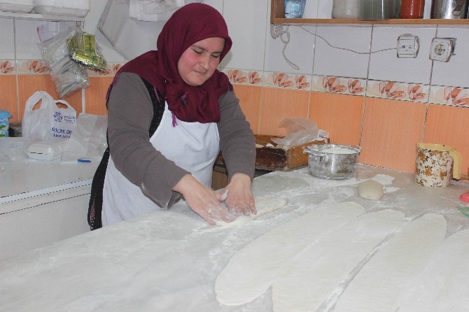 Aydn Kk Yerel_Haberler - Elinin hamuru ile kocasnn patronu oldu
