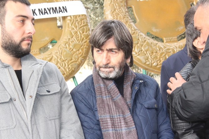 Aydn Nazilli Spor_Haberleri - Rdvan Dilmenin annesi topraa verildi
