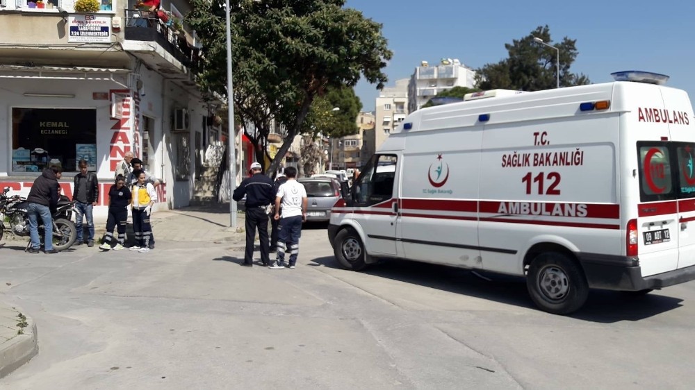 Aydn Ske Yerel_Haberler - Ambulans arpt srcye mdahale etti
