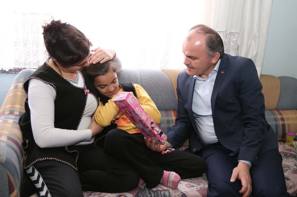 Denizli  Yerel_Haberler - Pamukkale Belediyesinden Sudeyi mutlu eden hediye
