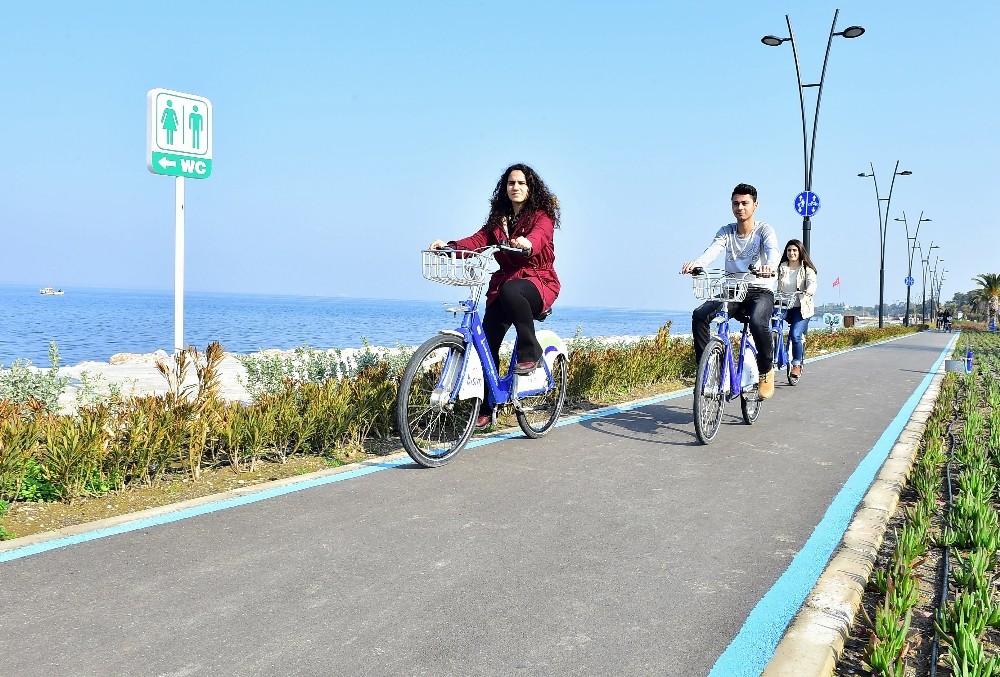 zmir Bergama Yerel_Haberler - zmirde pedal devrimi
