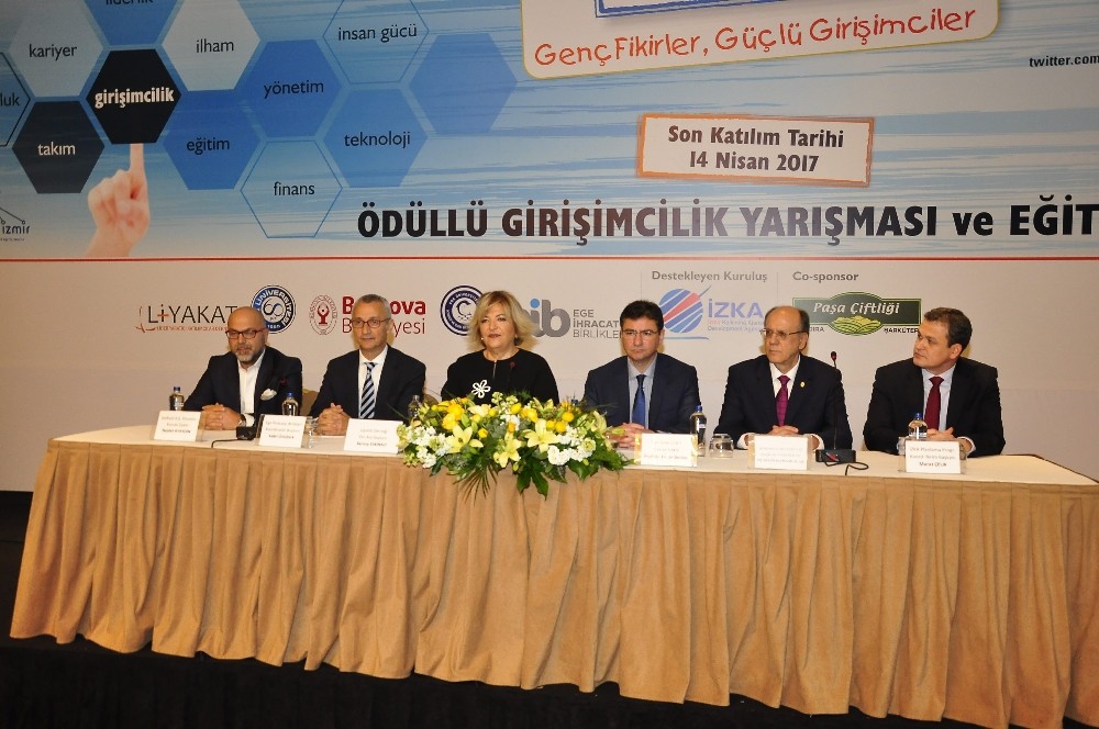 zmir Bornova Ekonomi_Haberleri - Giriimcileri ahlandracak Giriimci Kamps bavurular balad

