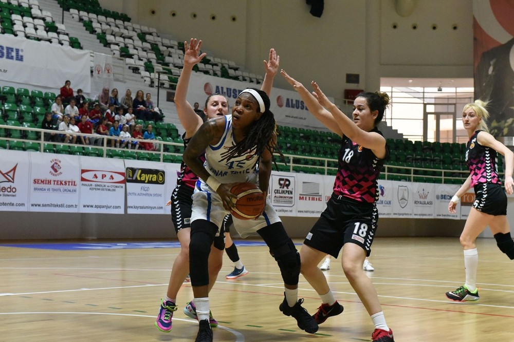 zmir Bornova Spor_Haberleri - Trkiye Kadnlar Basketbol 1. Ligi
