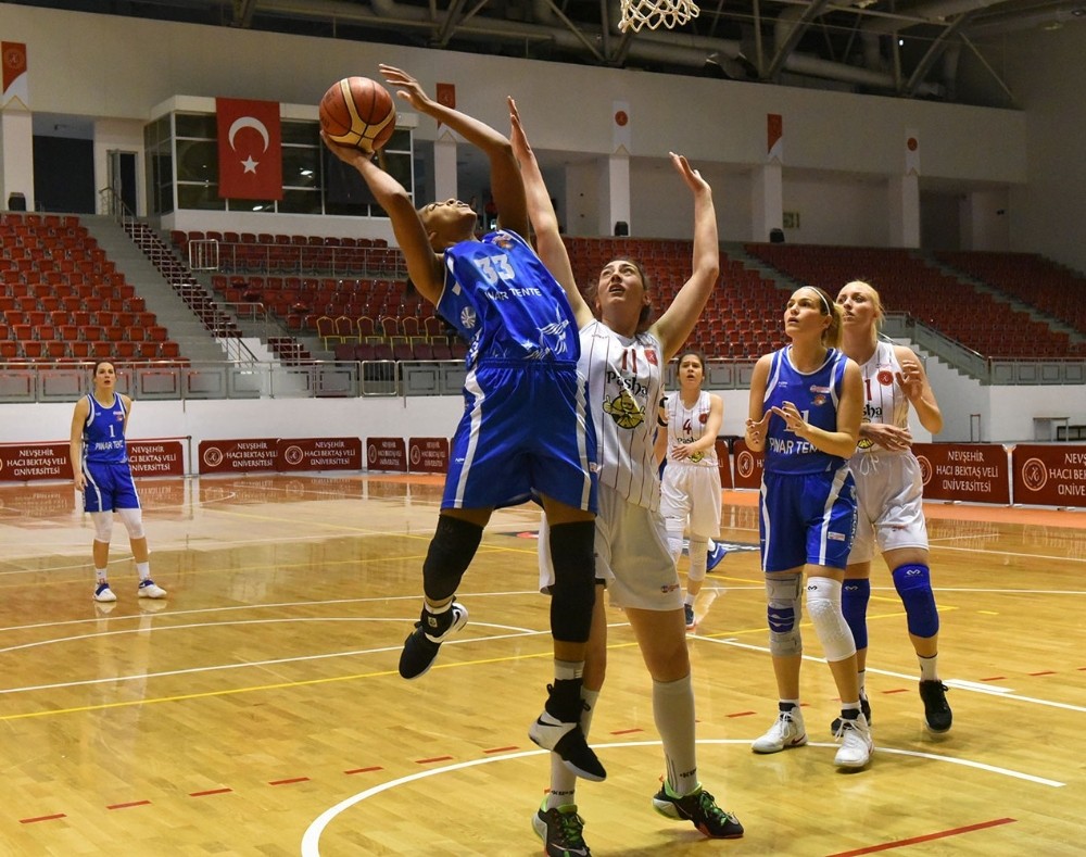 zmir  Spor_Haberleri - Trkiye Kadnlar Basketbol 1. Ligi
