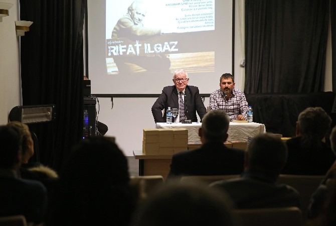 zmir  KulturSanat_Haberleri - Olu Rfat Ilgaz anlatt
