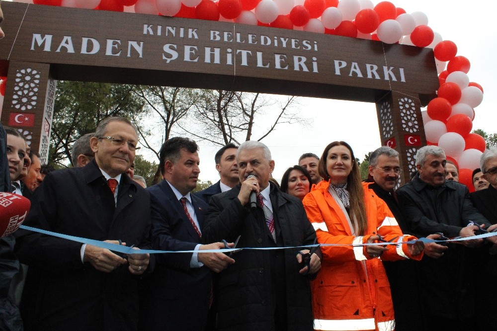 zmir Knk Politika_Haberleri - Babakan Yldrm park al yapt
