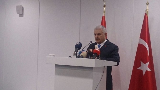zmir Menderes Politika_Haberleri - Babakan Binali Yldrm patlamay deerlendirdi
