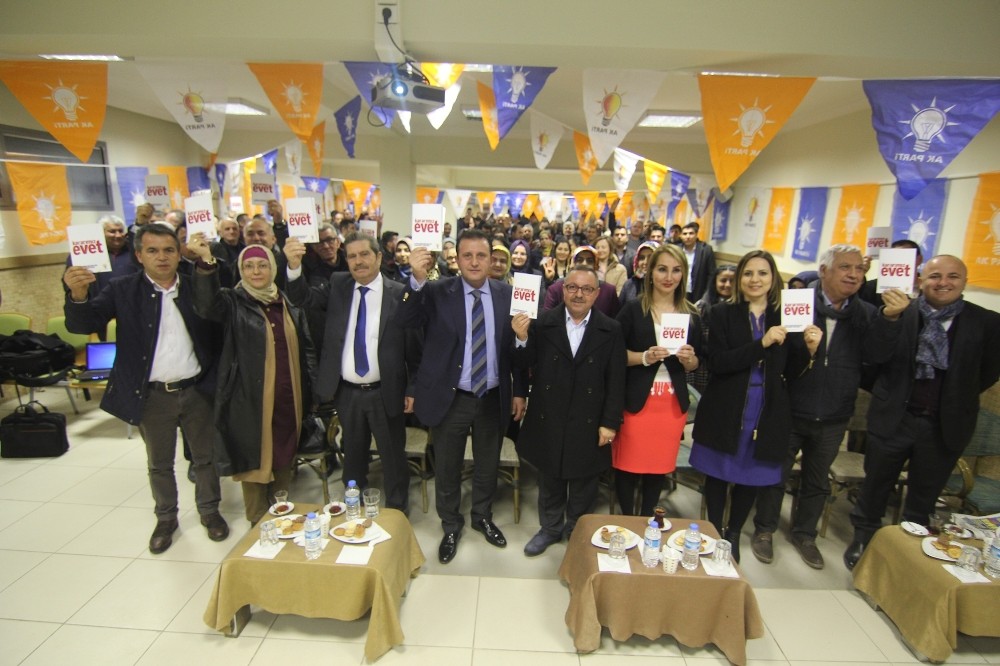 zmir Menderes Yerel_Haberler - AK Parti Menderes, referandum startn verdi

