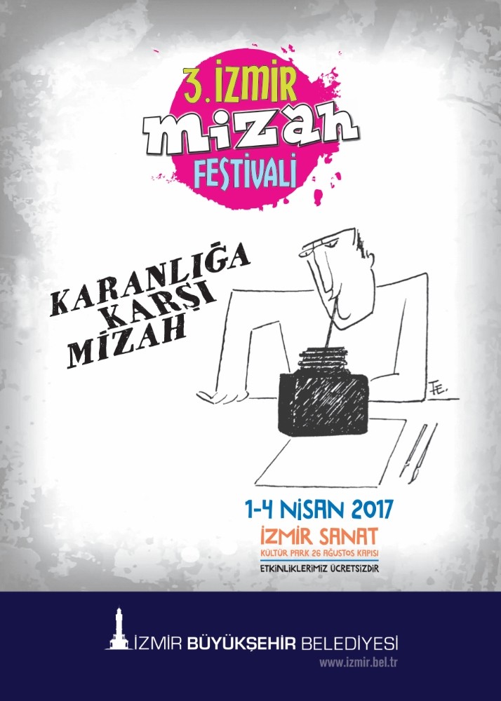 zmir  Yerel_Haberler - zmir Mizah Festivali balyor

