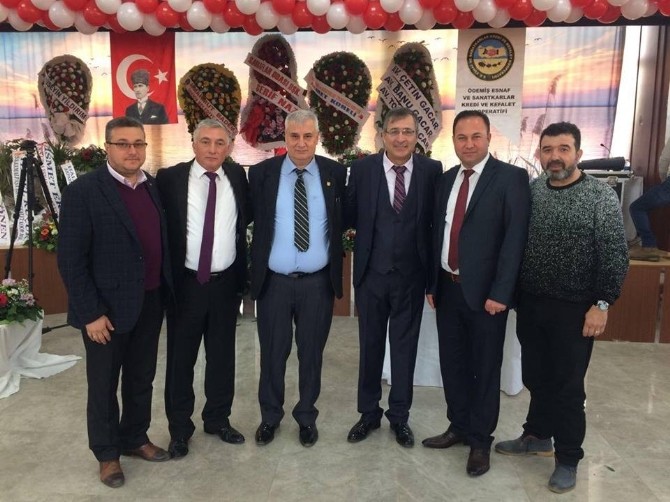 zmir demi Yerel_Haberler - demi Esnaf Kefalette Usluca gven tazeledi
