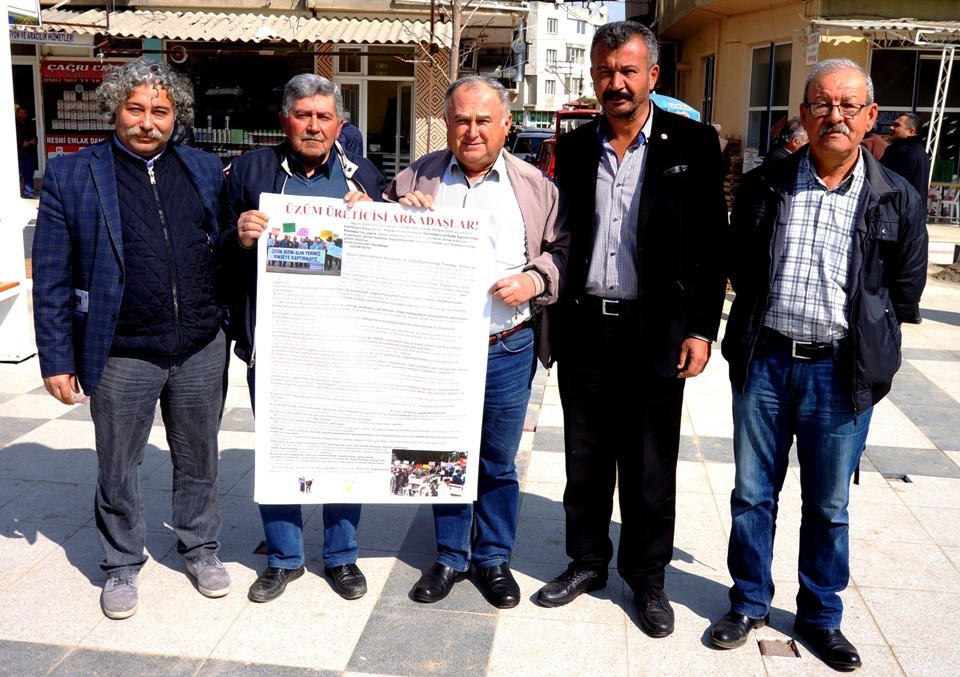 Manisa  Ekonomi_Haberleri - Orta Doudaki i karklklar tarmsal ihracat etkiledi

